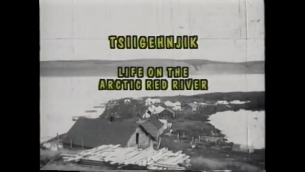 Tsiigehnjik: Life Along the Arctic Red River Life Along the Arctic Red River video still