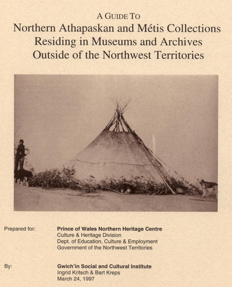 report cover