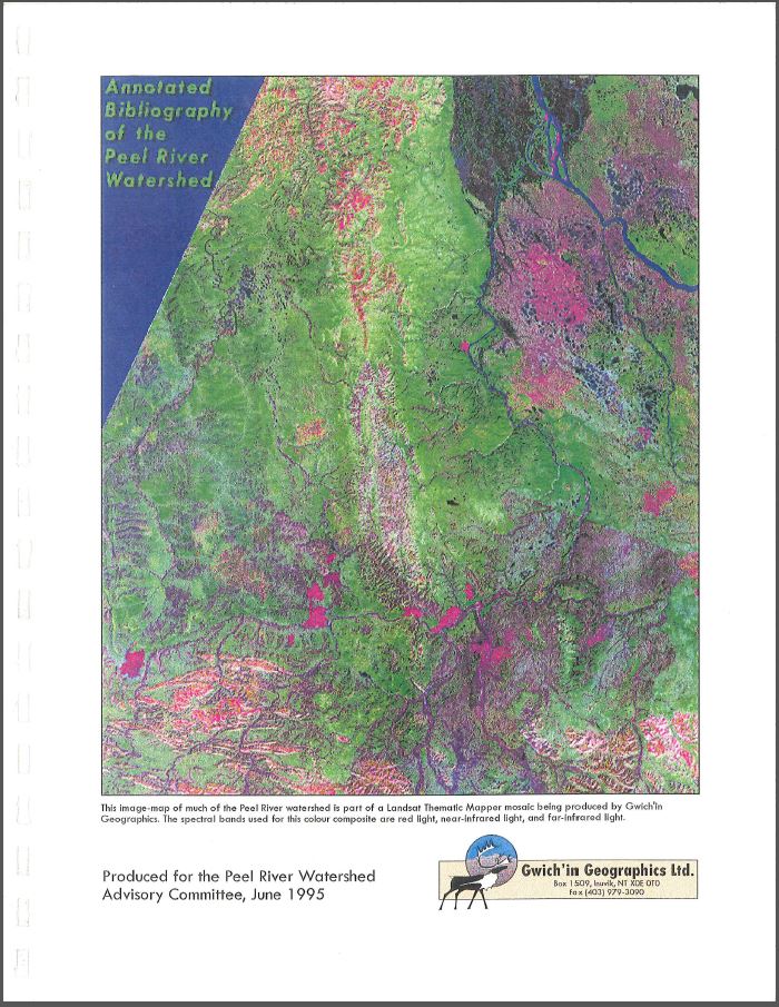 Compilation of Baseline Environmental Information for the Peel River Watershed - cover image Compilation of Baseline Environmental Information for the Peel River Watershed - cover image