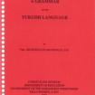 A Grammar of the Tukudh Language cover