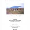 Fort McPherson Archaeology Project 2002-03 Report Cover